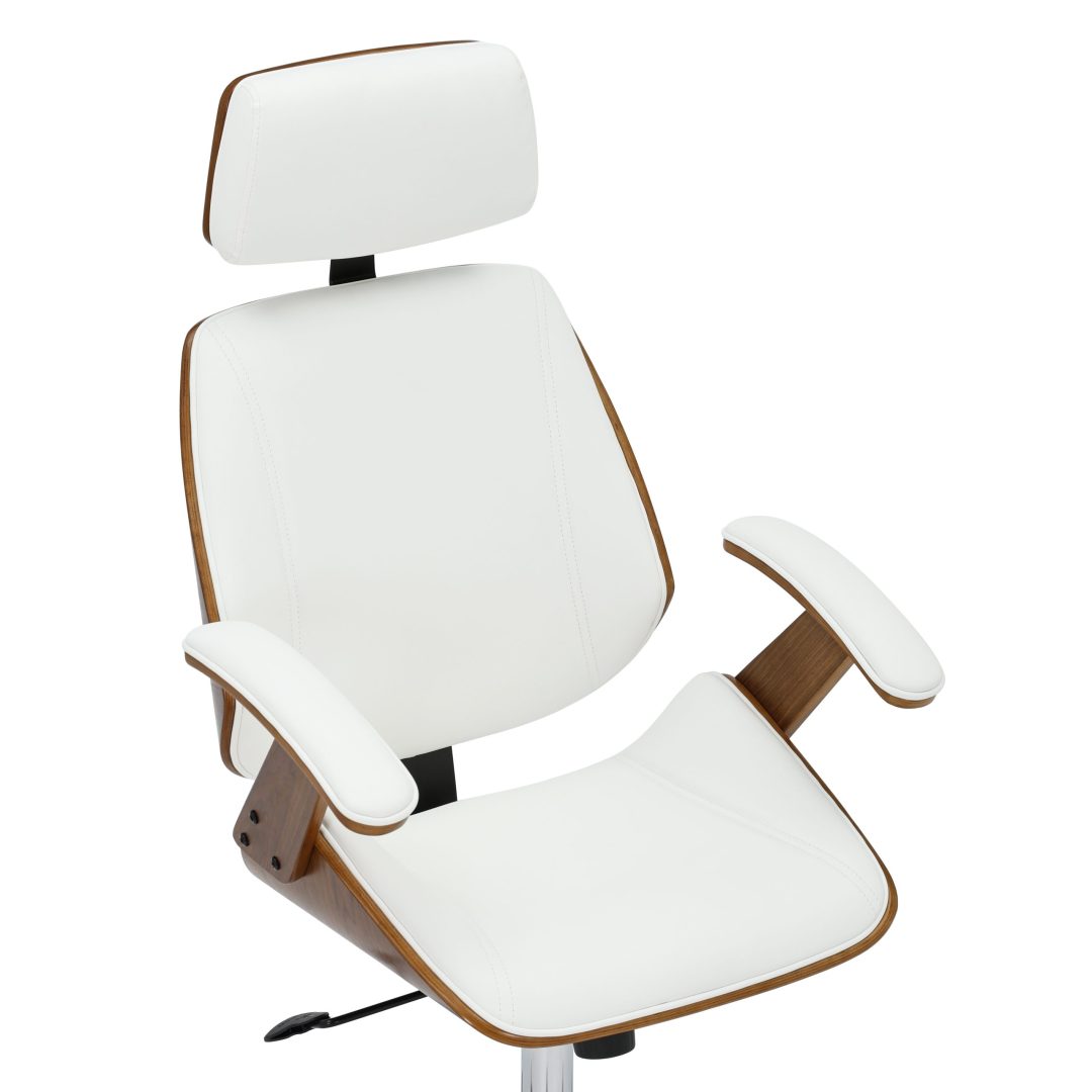 10.330 Sillón Premier Ejecutivo - Blanco - Imagen 6