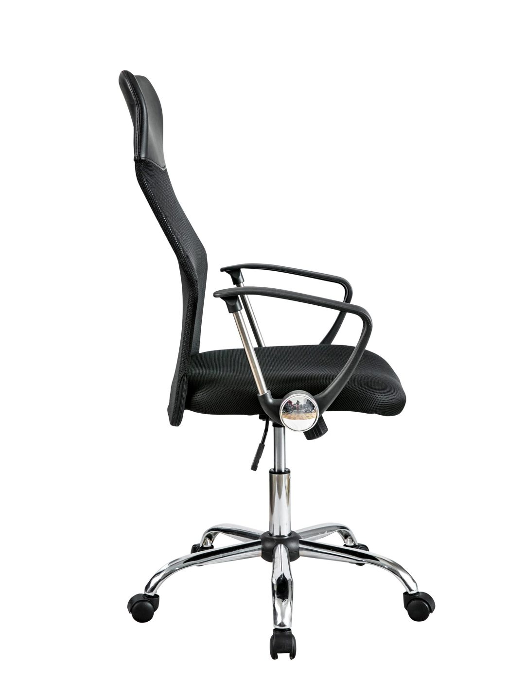 10.450 Sillón Mesh Alto - Negro - Imagen 3