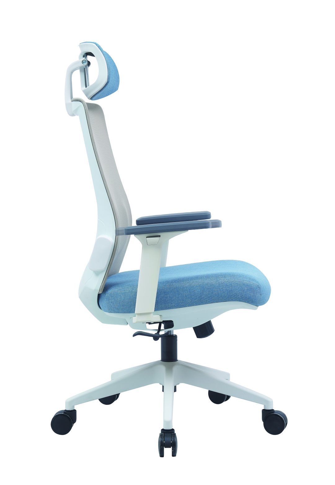 10.880 Sillón Ergo Japón - Blanco - Azul - Imagen 2