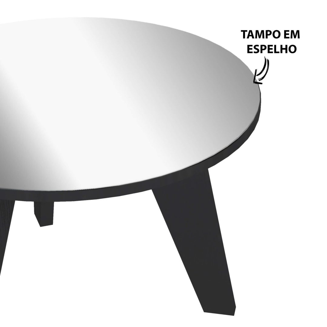 11.140 Mesa Centro España - Negro - Imagen 5