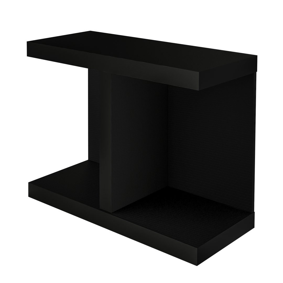 11.162 Mesa Lateral Troia - Negro - Imagen 2