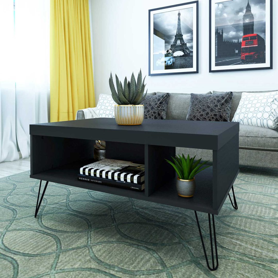 11.170 Mesa Centro Liberty - Negro - Imagen 4