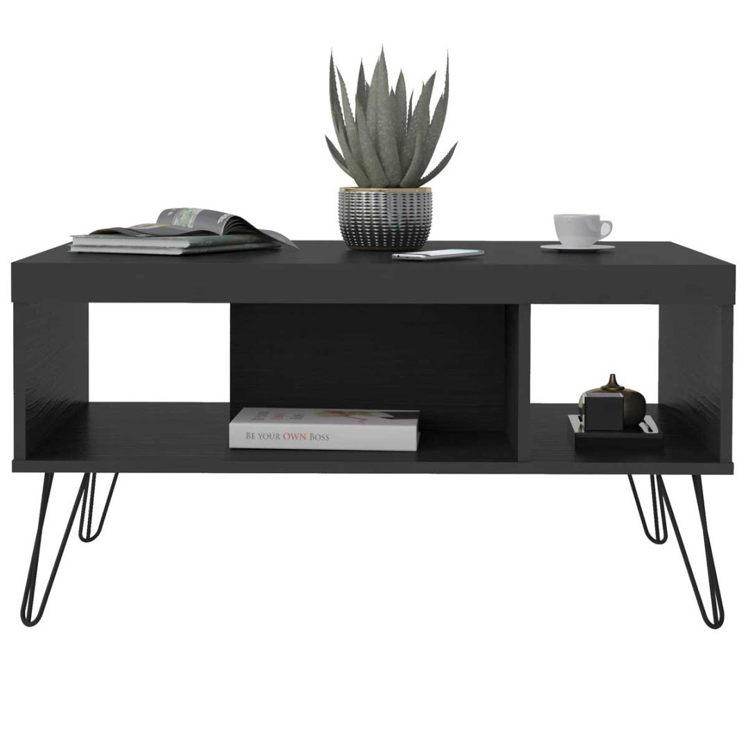 11.170 Mesa Centro Liberty - Negro - Imagen 2
