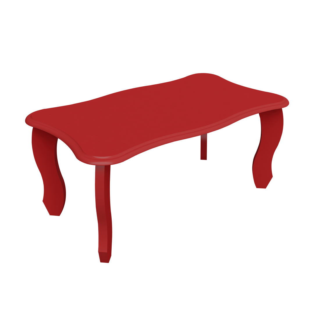 11.181 Mesa Happy - Rojo - Imagen 2