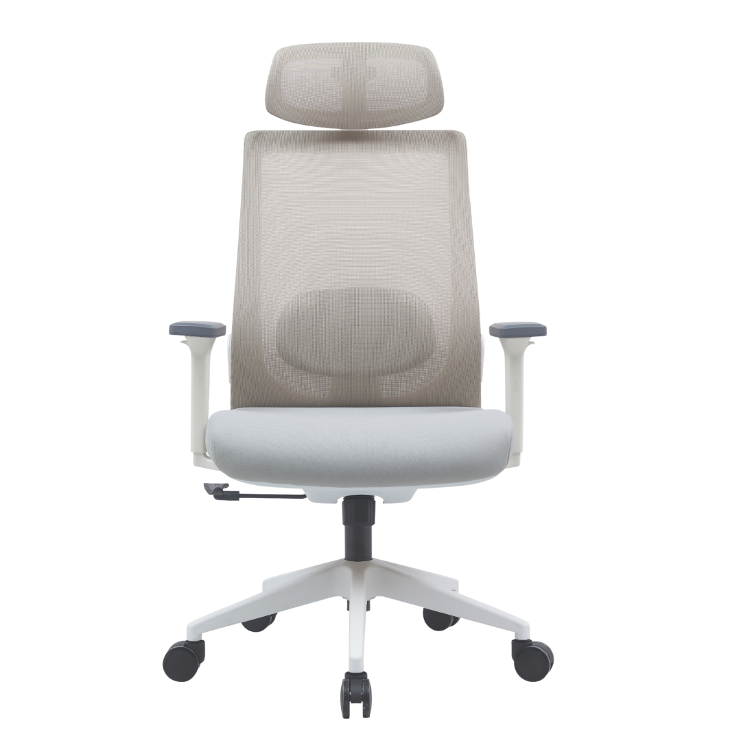 10.880 Sillón Ergo Japón Beige - Blanco - Imagen 2