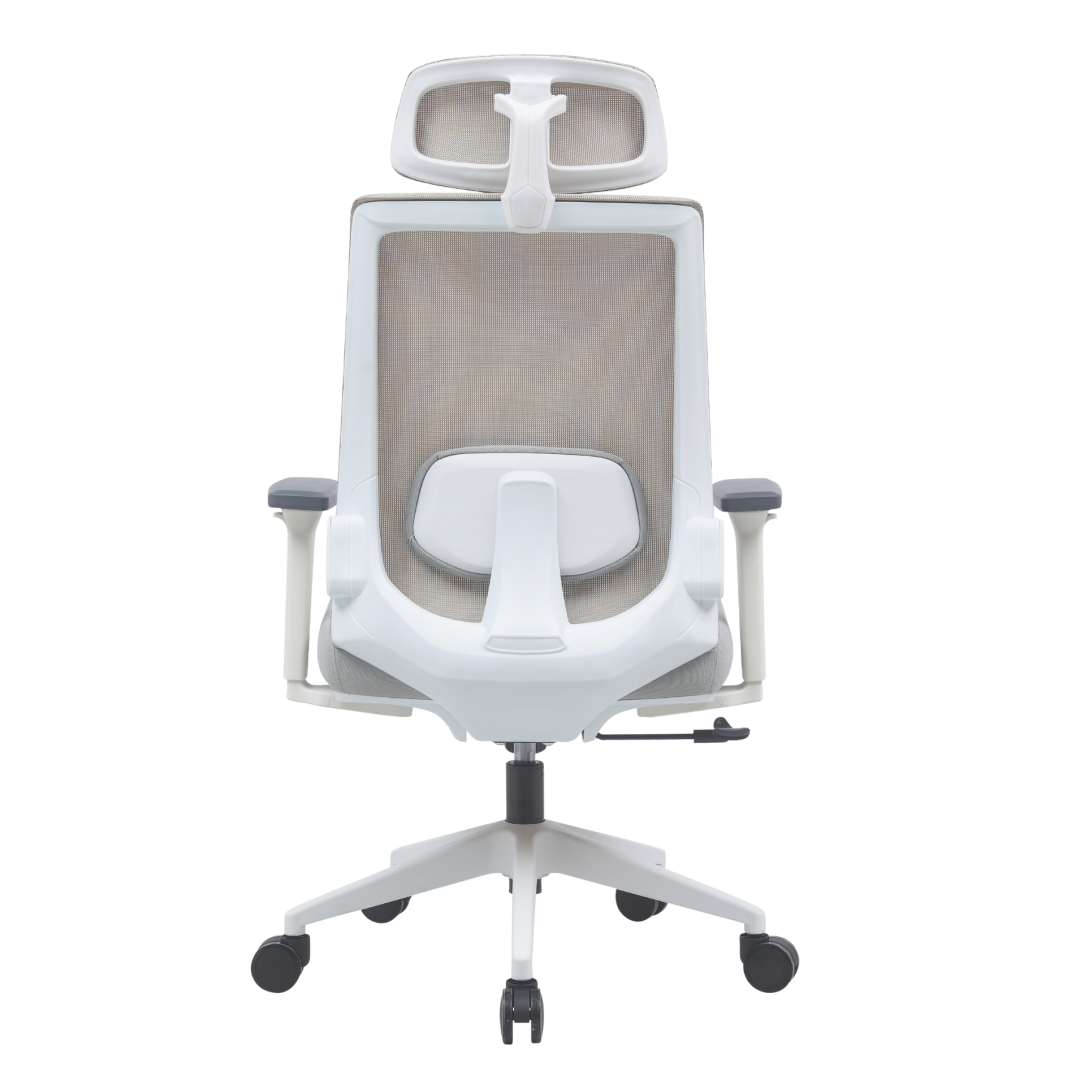 10.880 Sillón Ergo Japón Beige - Blanco - Imagen 3