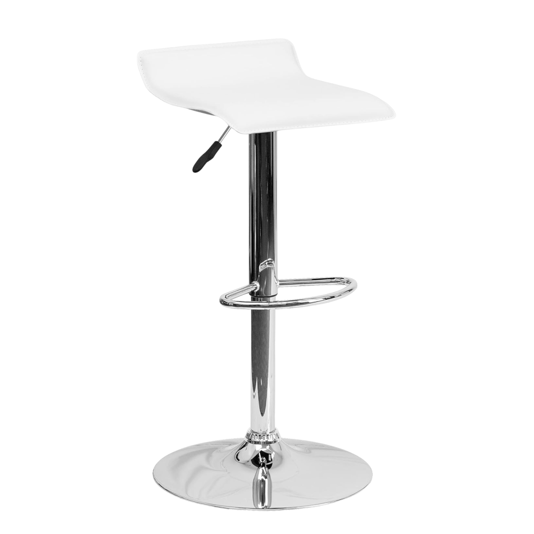 22.400 Banqueta Asiento Cuadrado - Blanco - Imagen 2