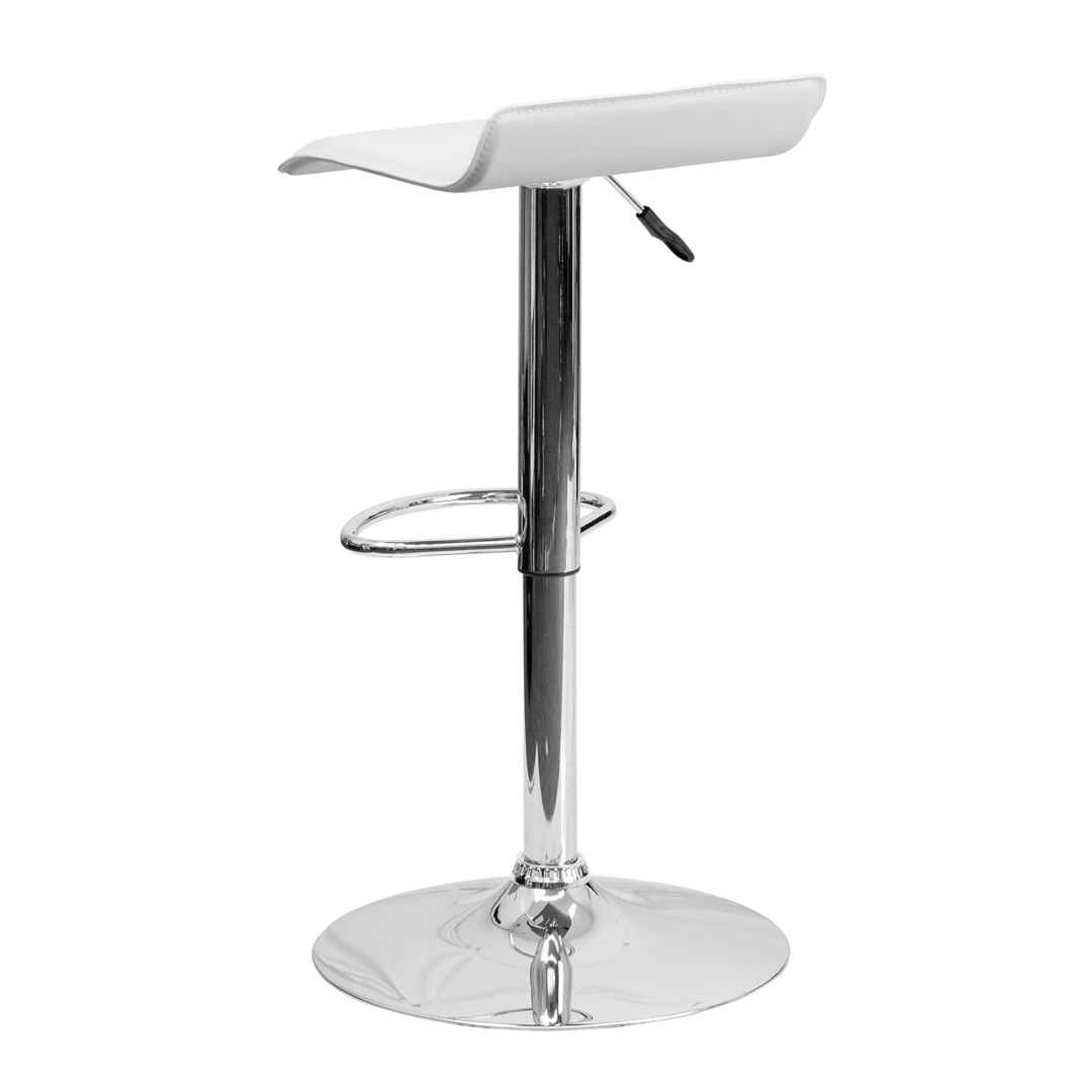 22.400 Banqueta Asiento Cuadrado - Blanco - Imagen 3