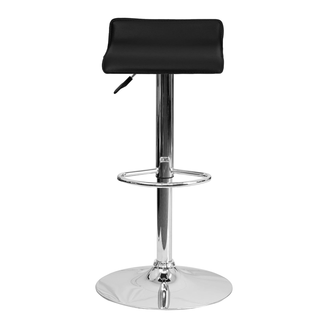 22.400 Banqueta Asiento Cuadrado - Negro - Imagen 2
