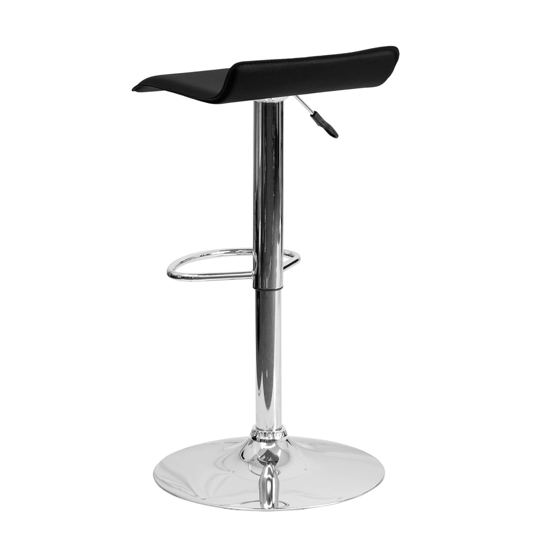 22.400 Banqueta Asiento Cuadrado - Negro - Imagen 3