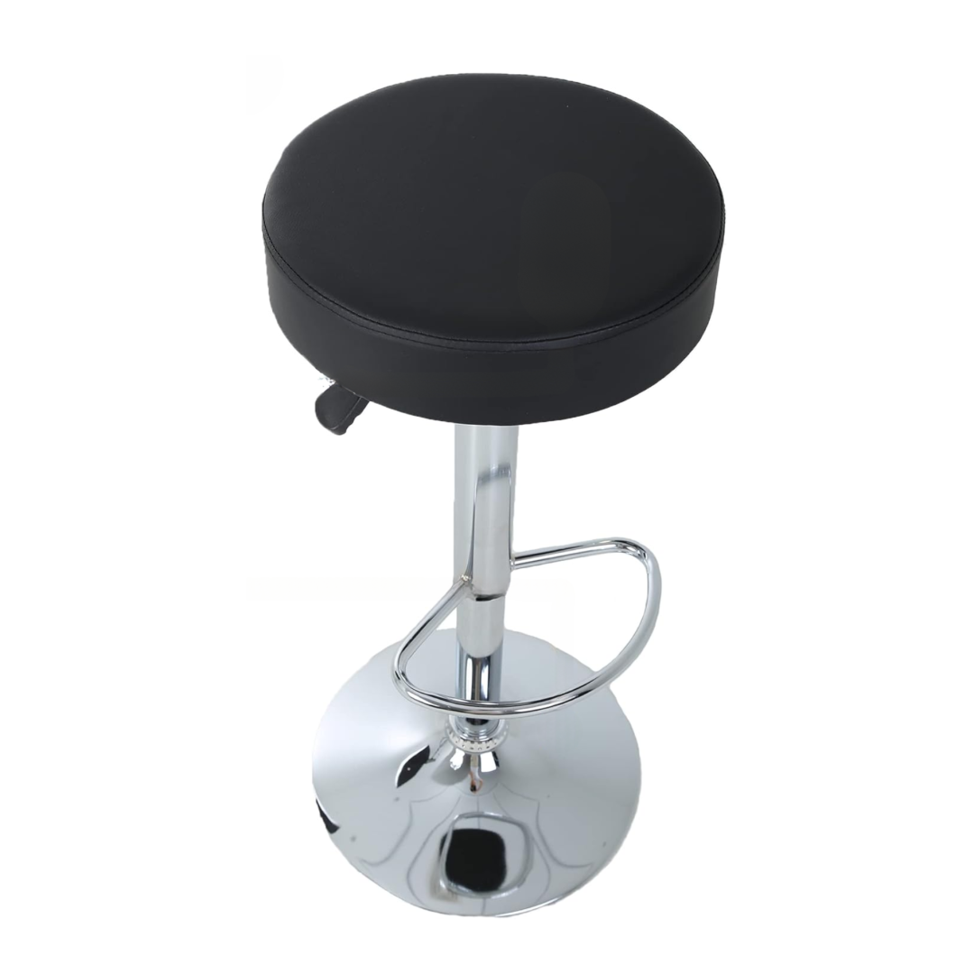 22.940 Banqueta Asiento Redondo Alta - Negro - Imagen 3
