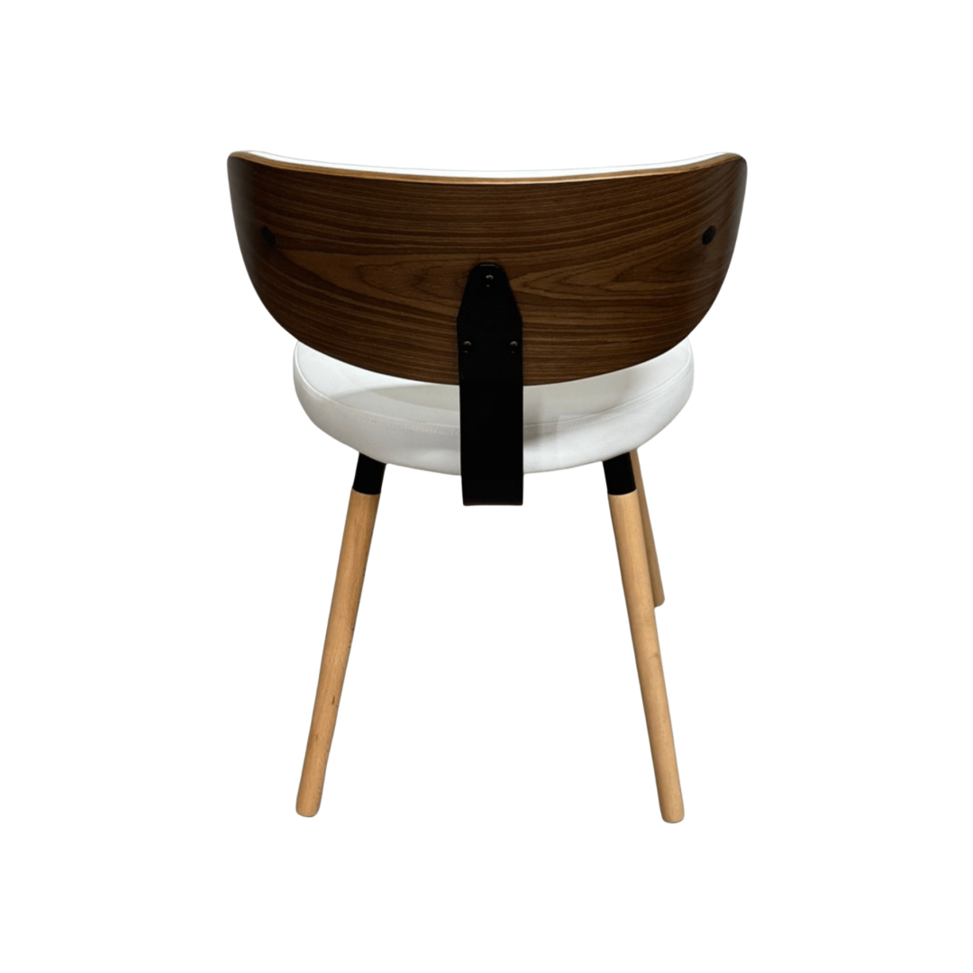 7.019 Silla Premier Rita - Blanco - Imagen 2