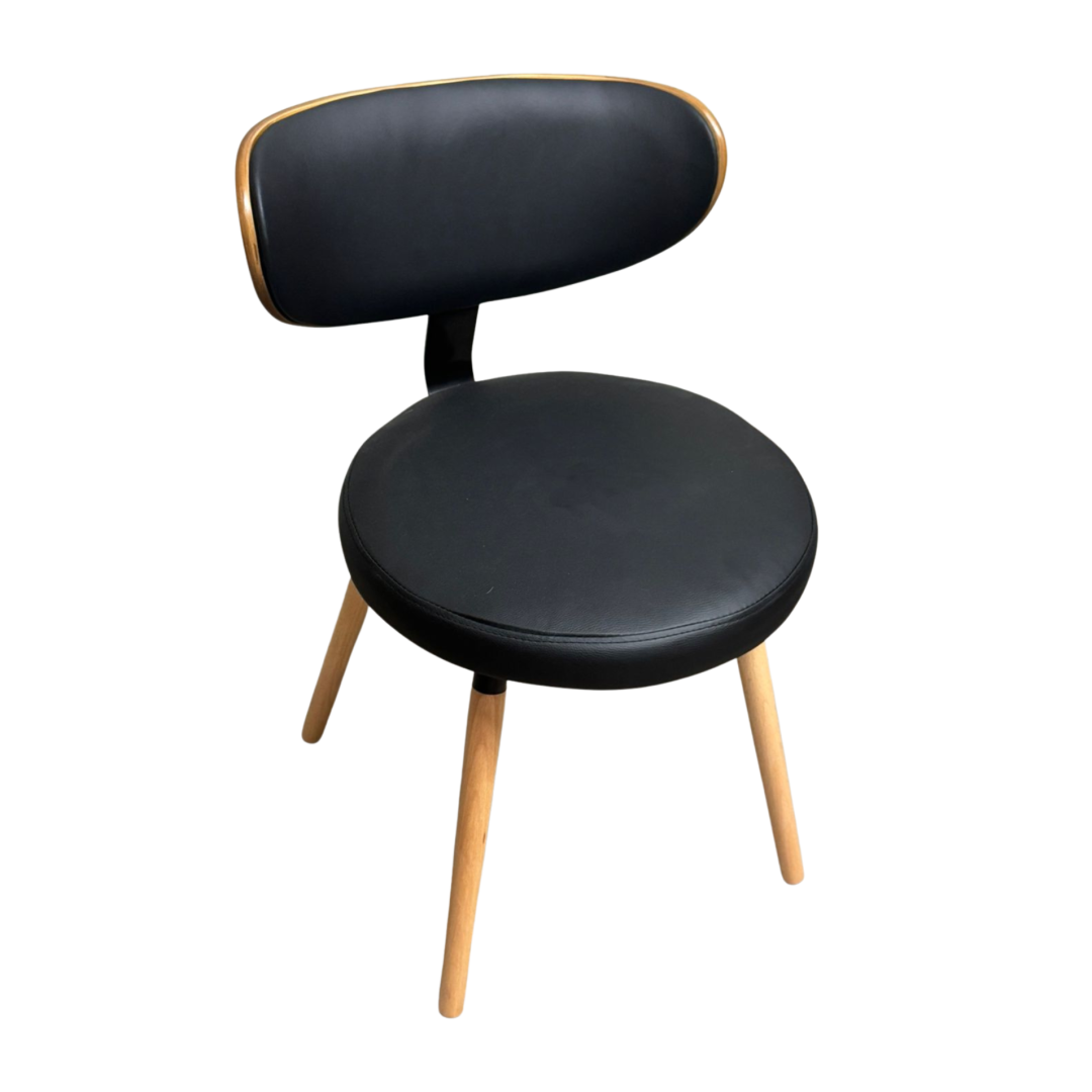 7.019 Silla Premier Rita - Negro - Imagen 2