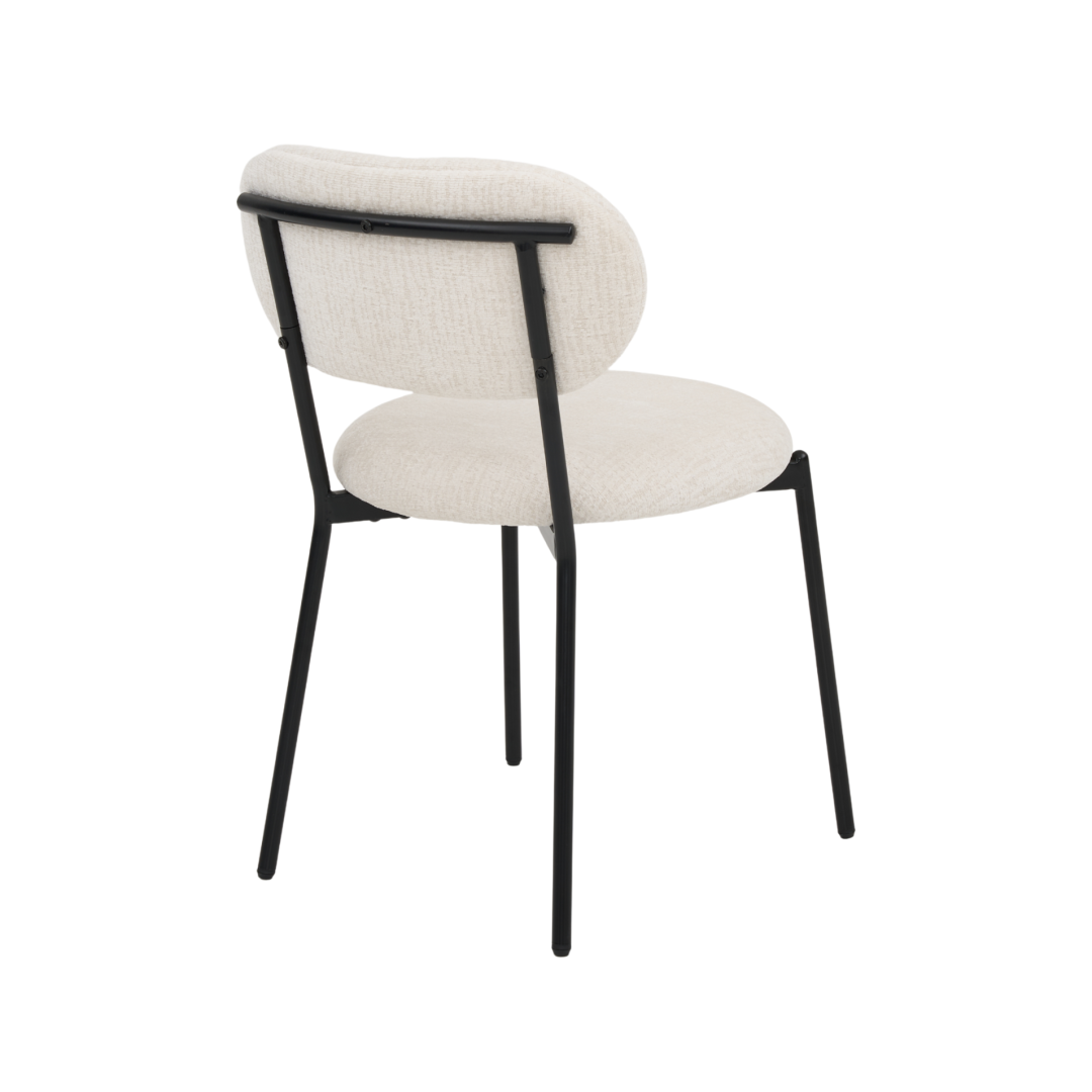 7.022 Silla Patricia - Blanco - Imagen 4