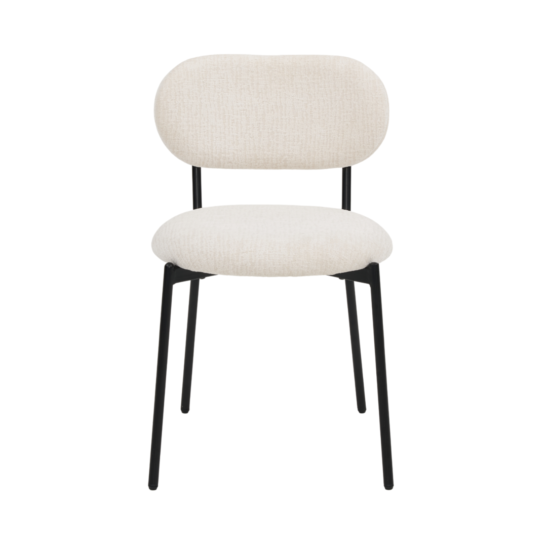 7.022 Silla Patricia - Blanco - Imagen 2