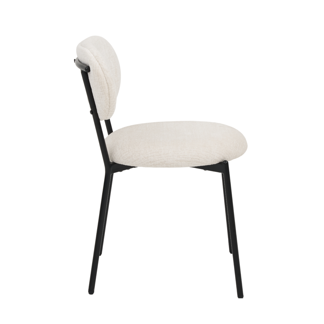 7.022 Silla Patricia - Blanco - Imagen 3