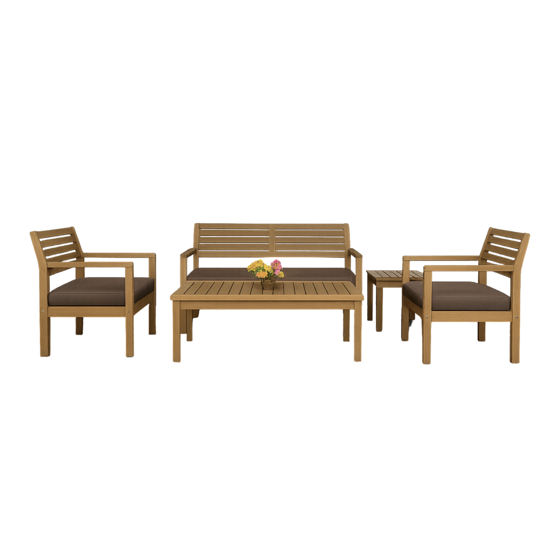 16.950 Teka Set Café - Natural - Imagen 2