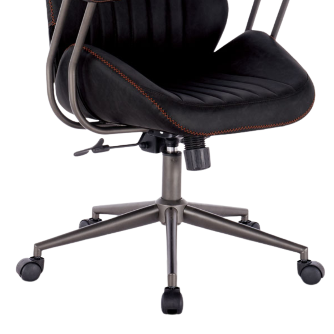 10.850 Sillón Ergonómico - Negro - Imagen 3