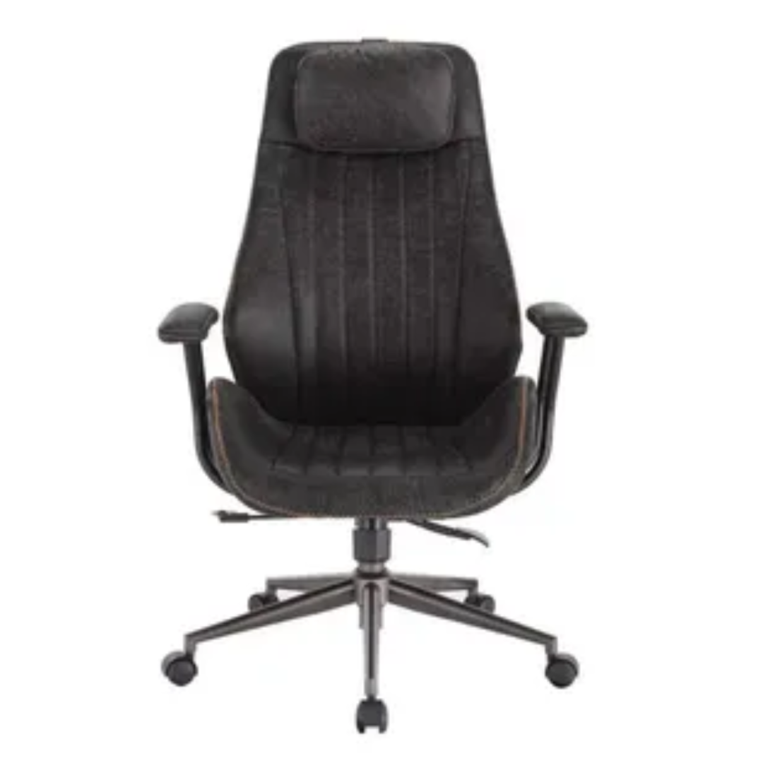 10.850 Sillón Ergonómico - Negro - Imagen 2