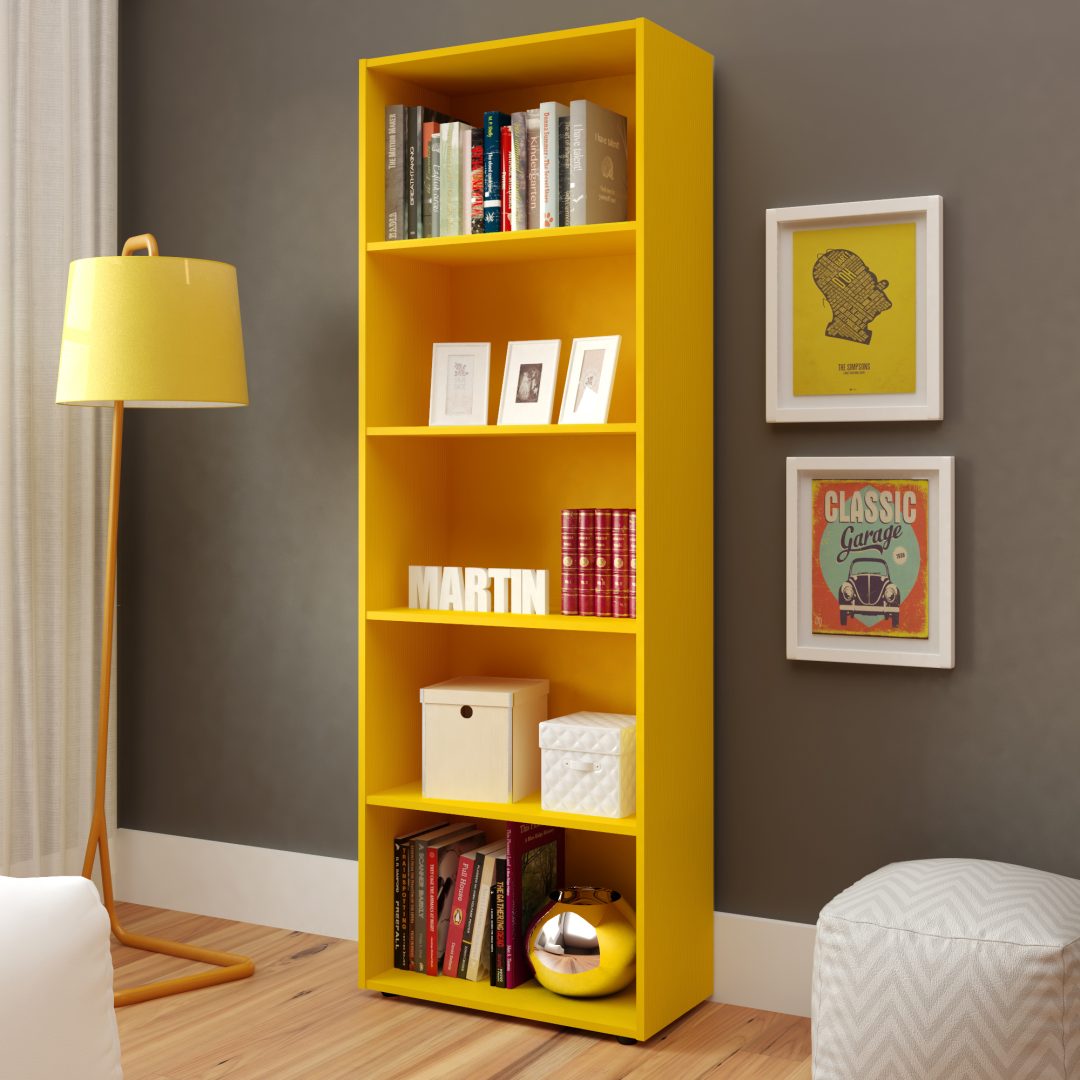 2.105 Biblioteca Multy - Amarillo - Imagen 5