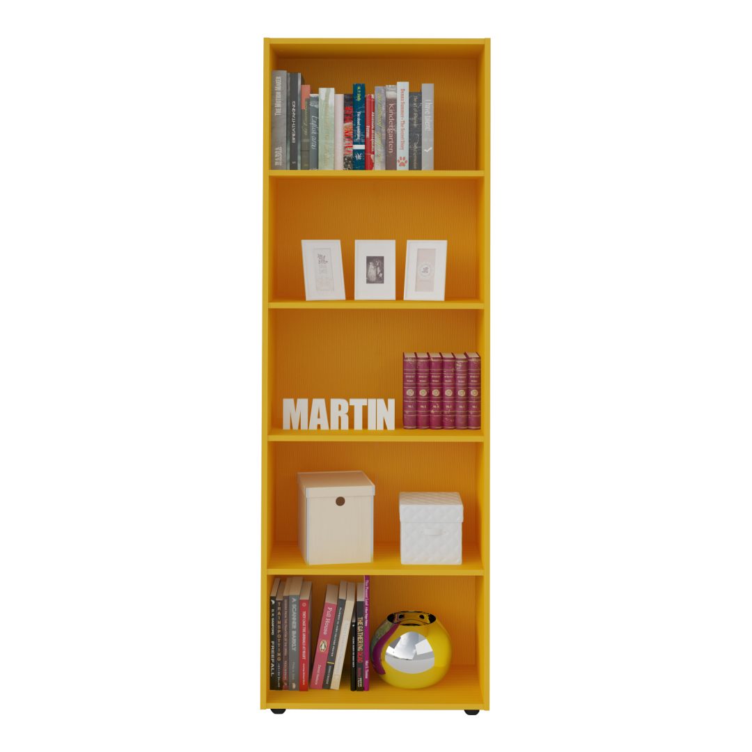 2.105 Biblioteca Multy - Amarillo - Imagen 2