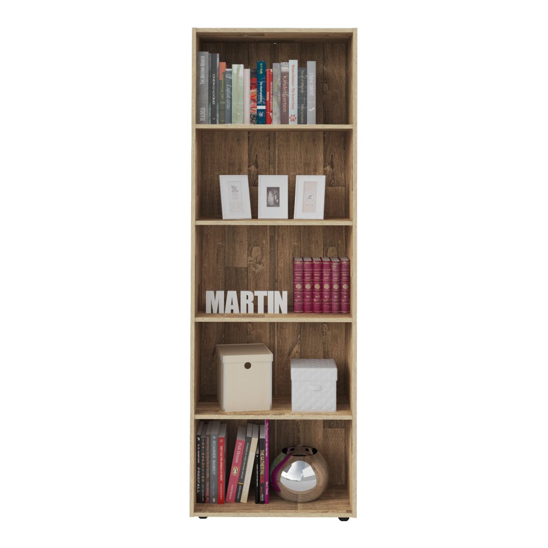 2.105 Biblioteca Multy - Rustico - Imagen 2