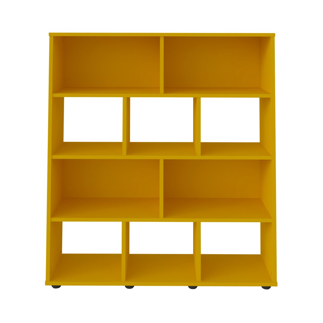2.107 Biblioteca Book - Amarillo - Imagen 3