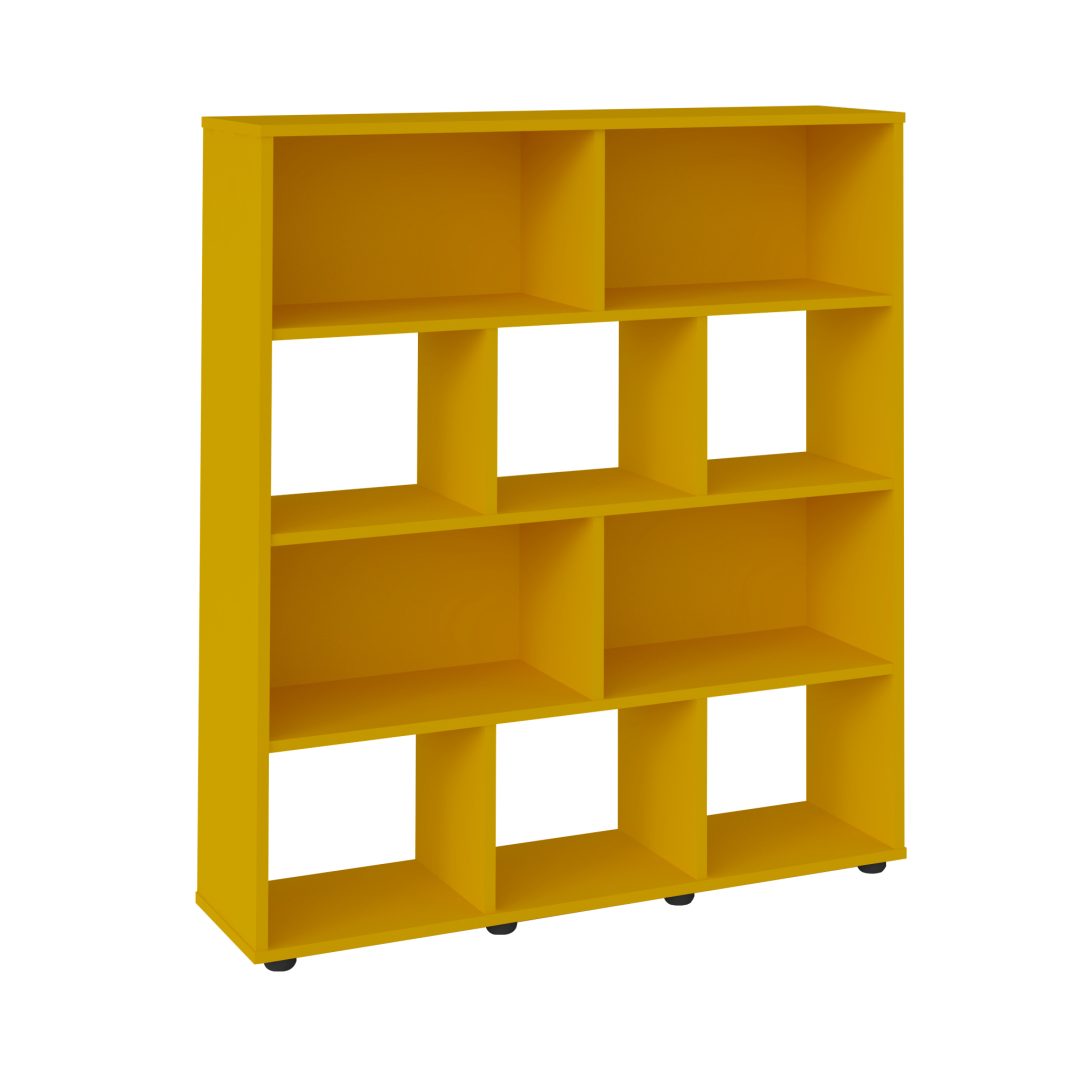 2.107 Biblioteca Book - Amarillo - Imagen 4