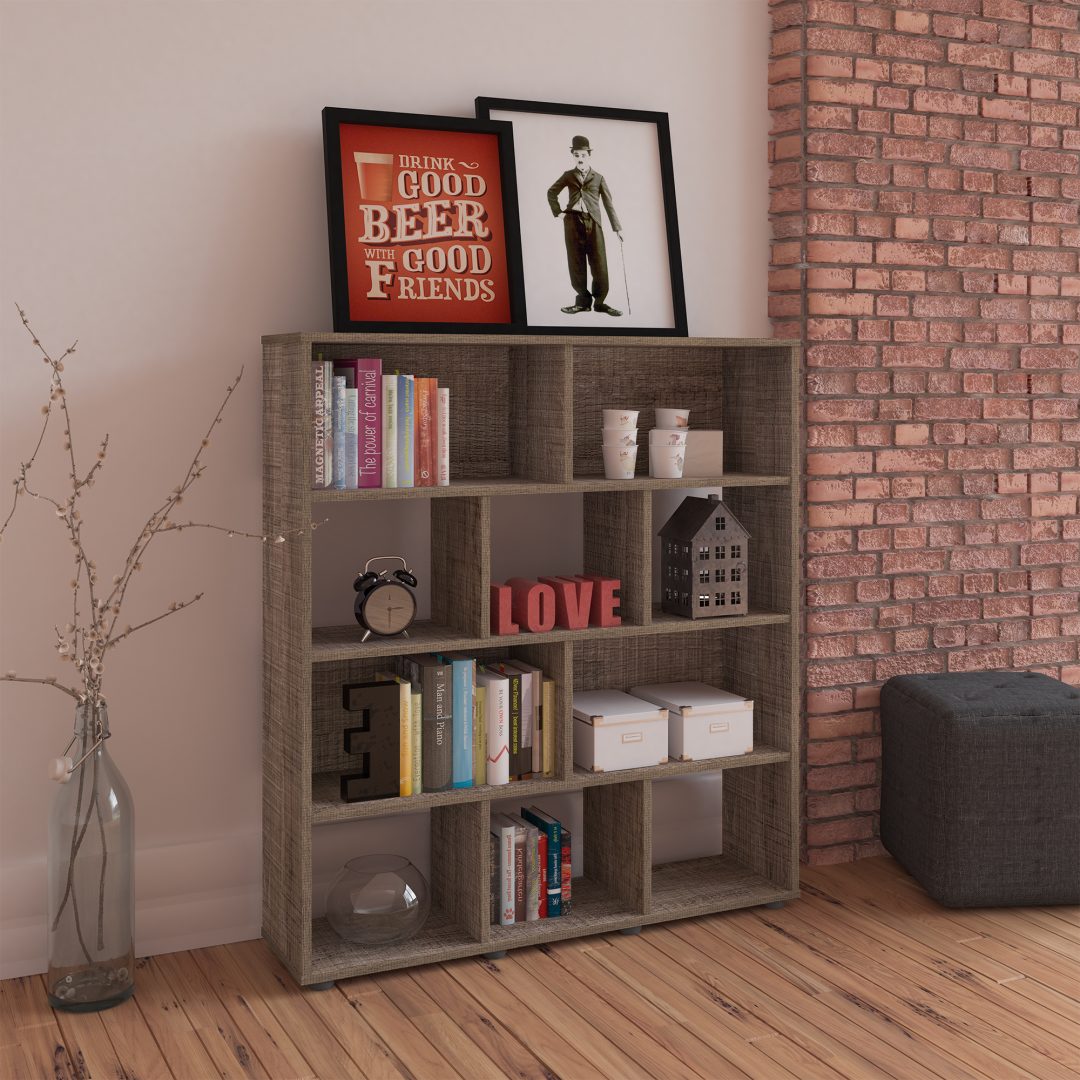 2.107 Biblioteca Book - Canela - Imagen 6