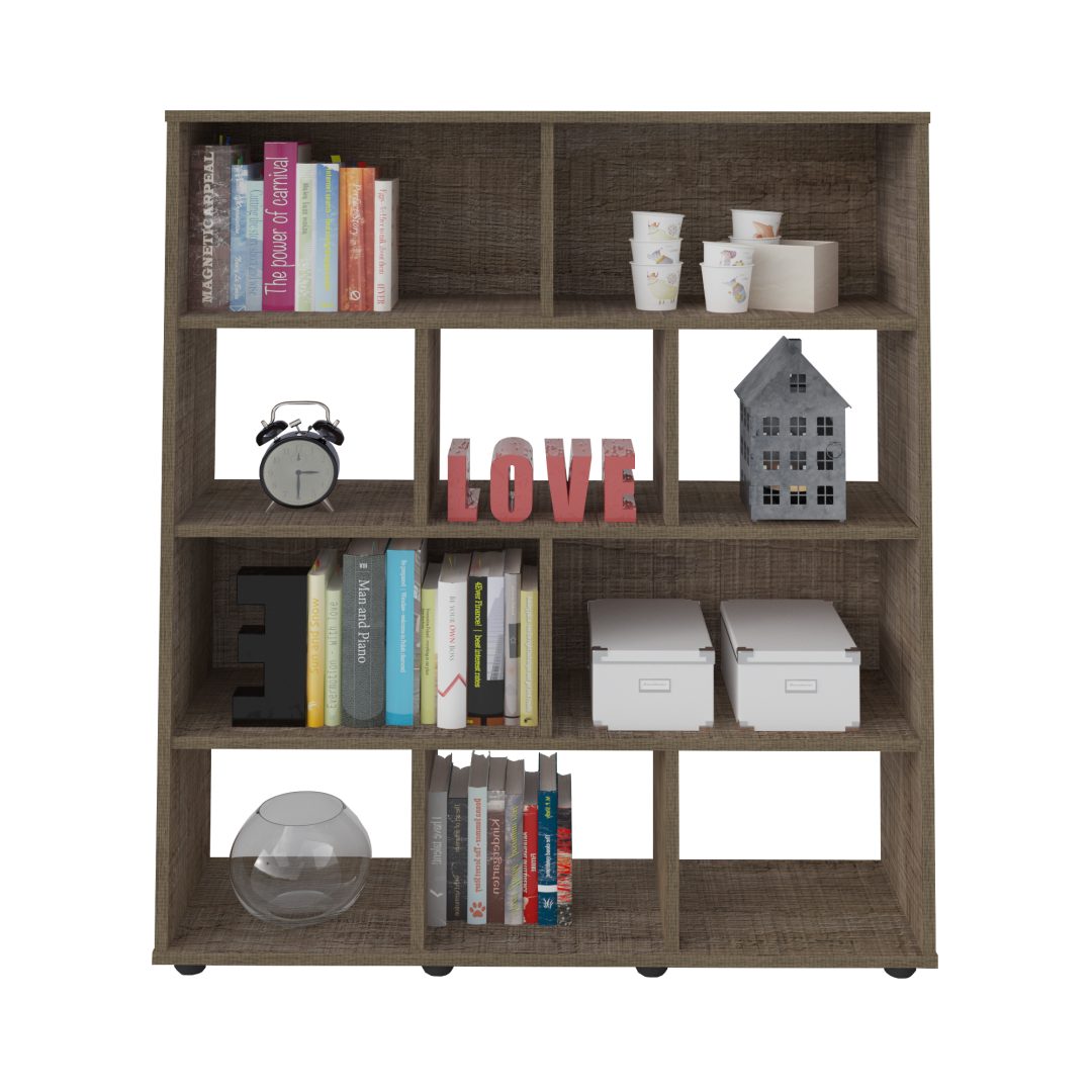 2.107 Biblioteca Book - Canela - Imagen 2