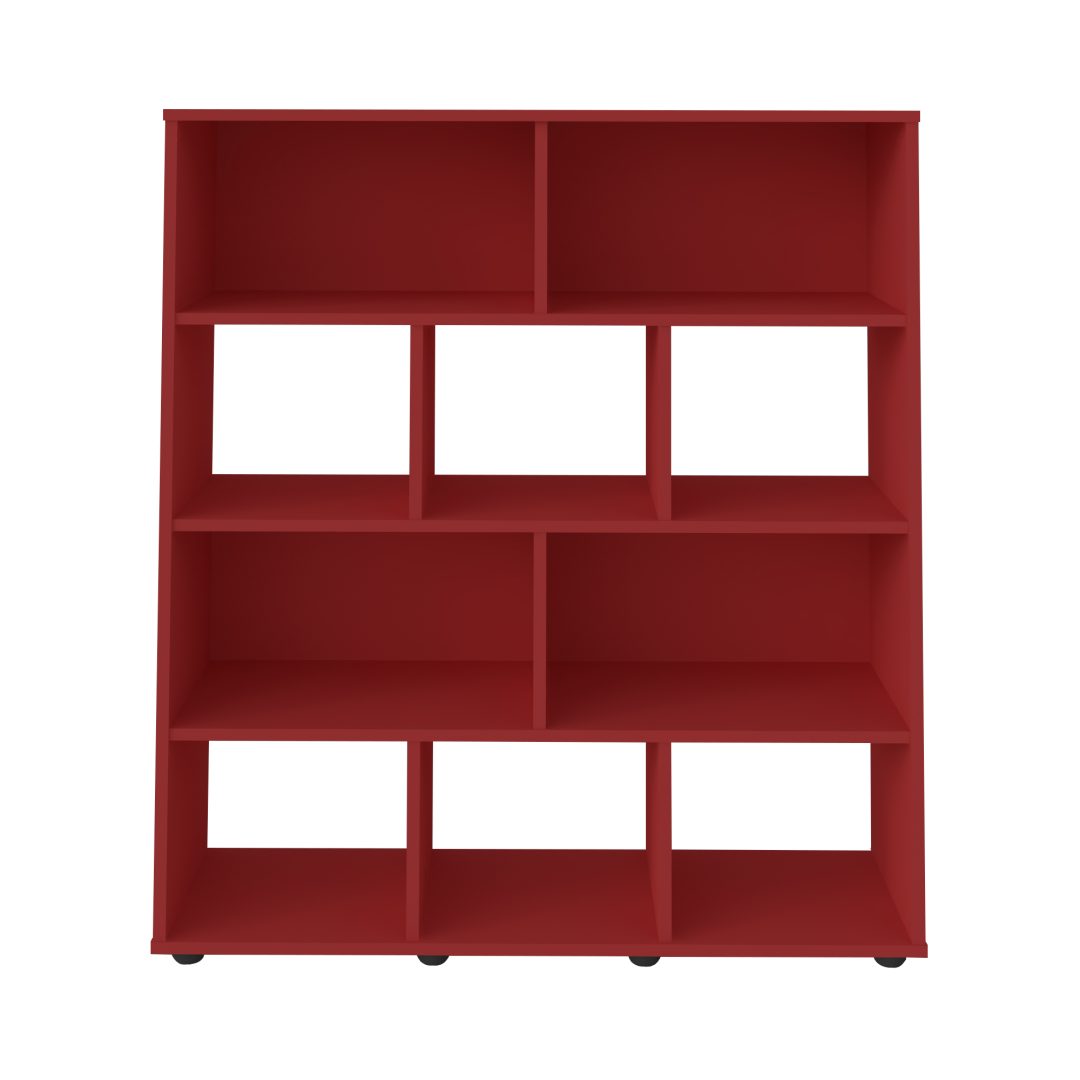 2.107 Biblioteca Book - Rojo - Imagen 3
