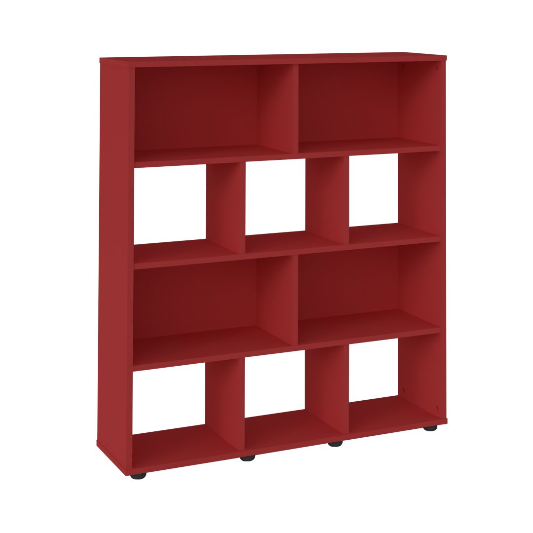 2.107 Biblioteca Book - Rojo - Imagen 4