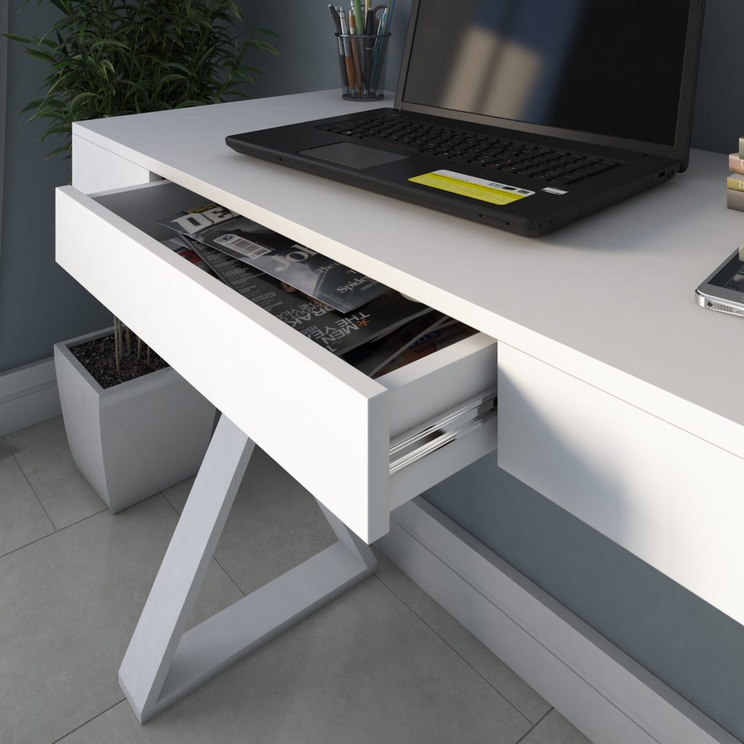 2.108 Escritorio Veneza - Blanco - Imagen 7