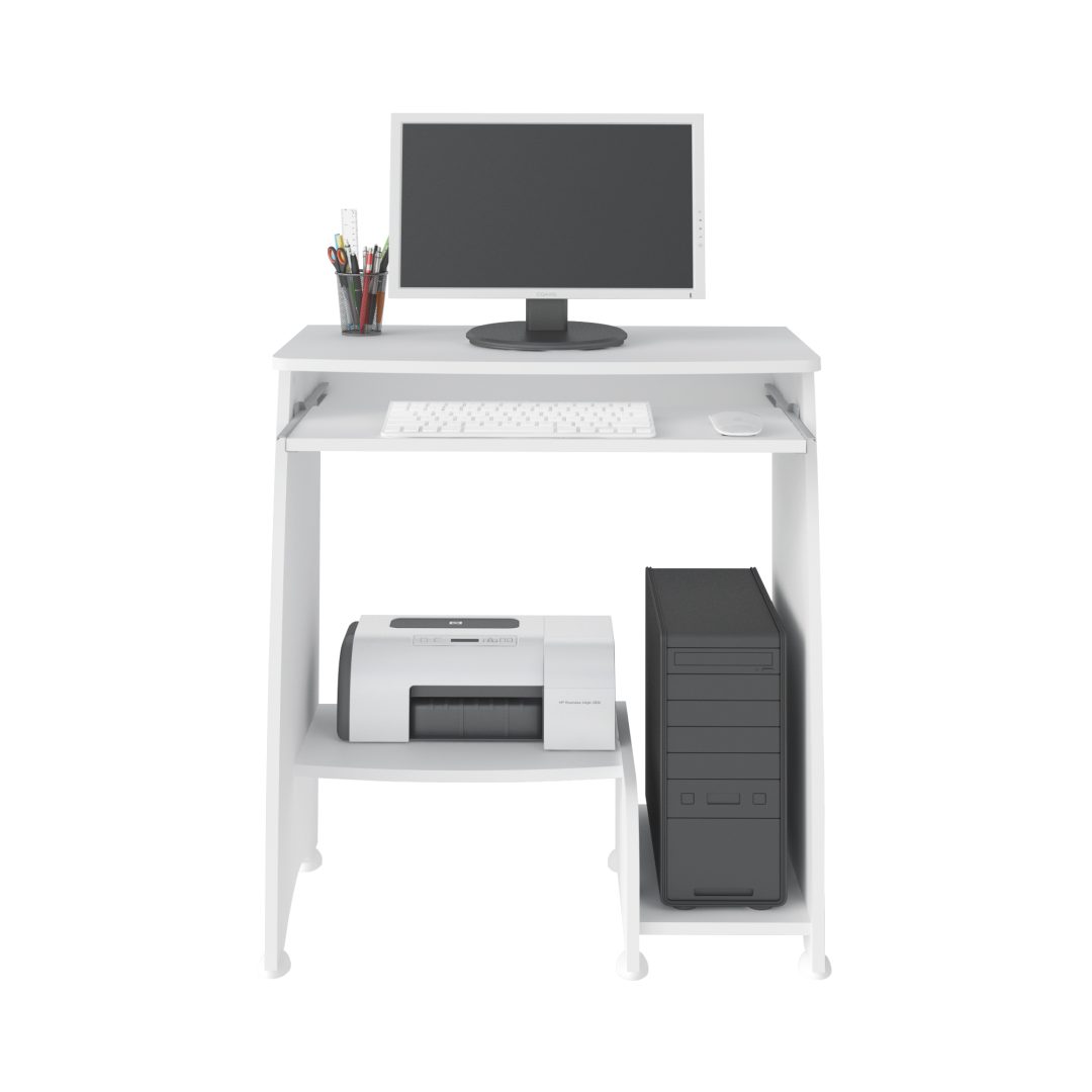 2.114 Escritorio Pixel - Blanco - Imagen 2