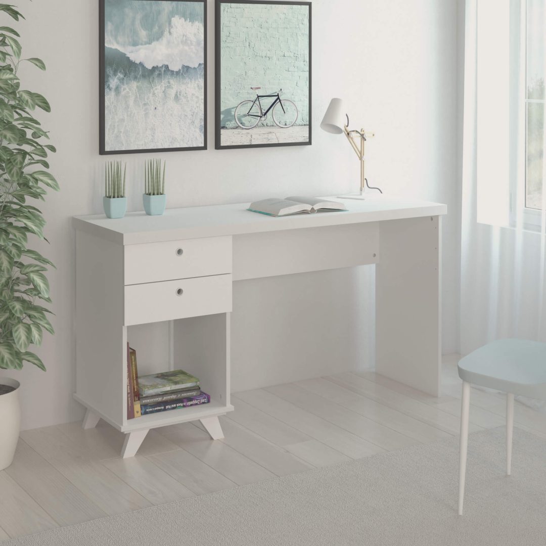2.190 Escritorio Sky - Blanco - Imagen 6