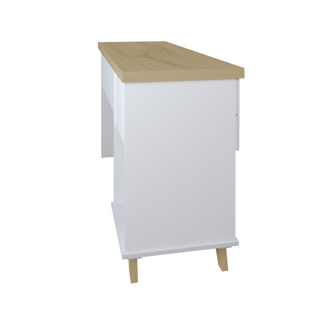 2.190 Escritorio Sky - Olmo - Blanco - Imagen 4