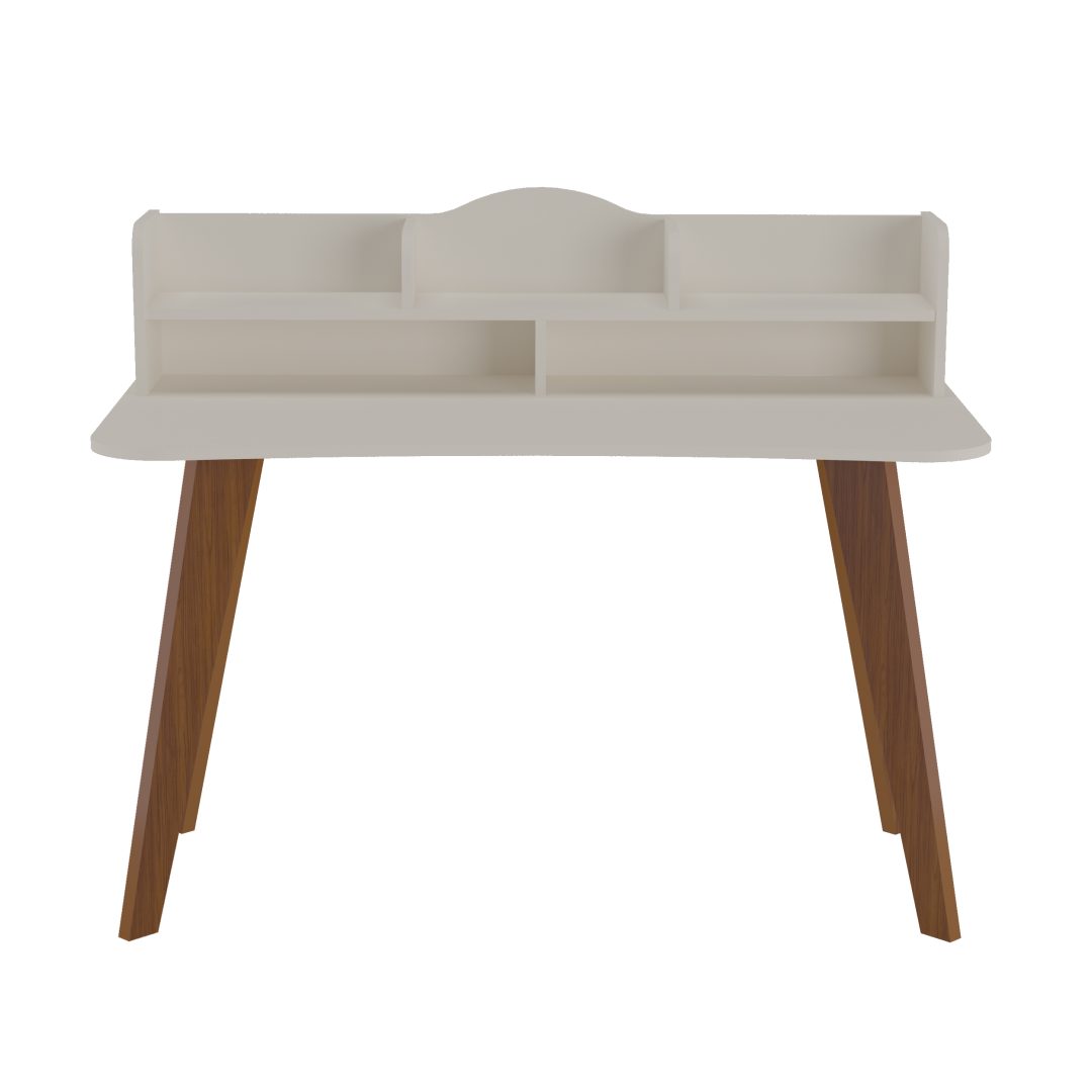 2.226 Escritorio Sofia - Roble  Blanco - Imagen 2