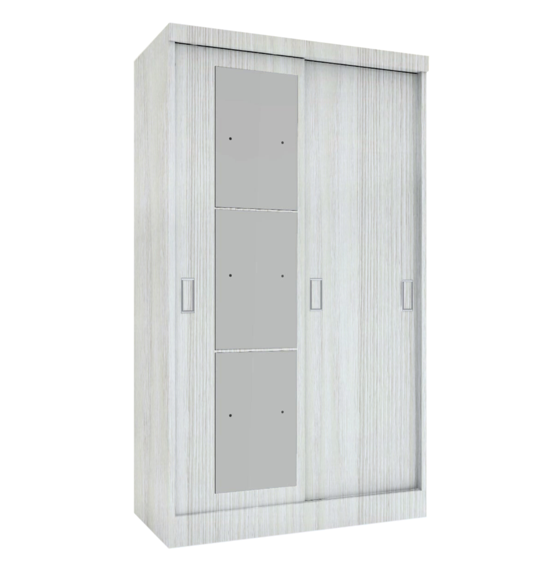 30.800 Placard Premium 1.20 x 2.10m - Línea Con Zócalo - Gris