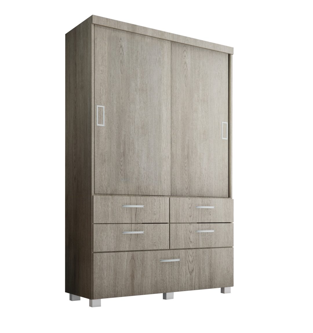 30.700 Placard 1.20 x 2.10m. Puertas Corredizas - Línea Con Patas - Kiev