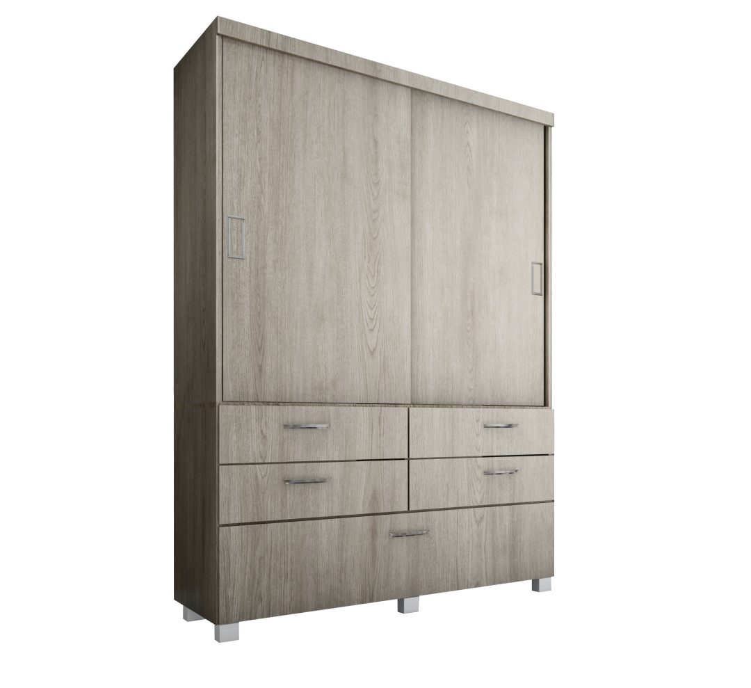 30.730 Placard 1.40 x 2.10m. Puertas Corredizas – Linea Con Patas - Kiev