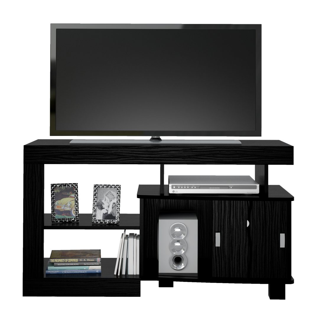 6.147 Mesa De TV Senna - Negro - Imagen 2