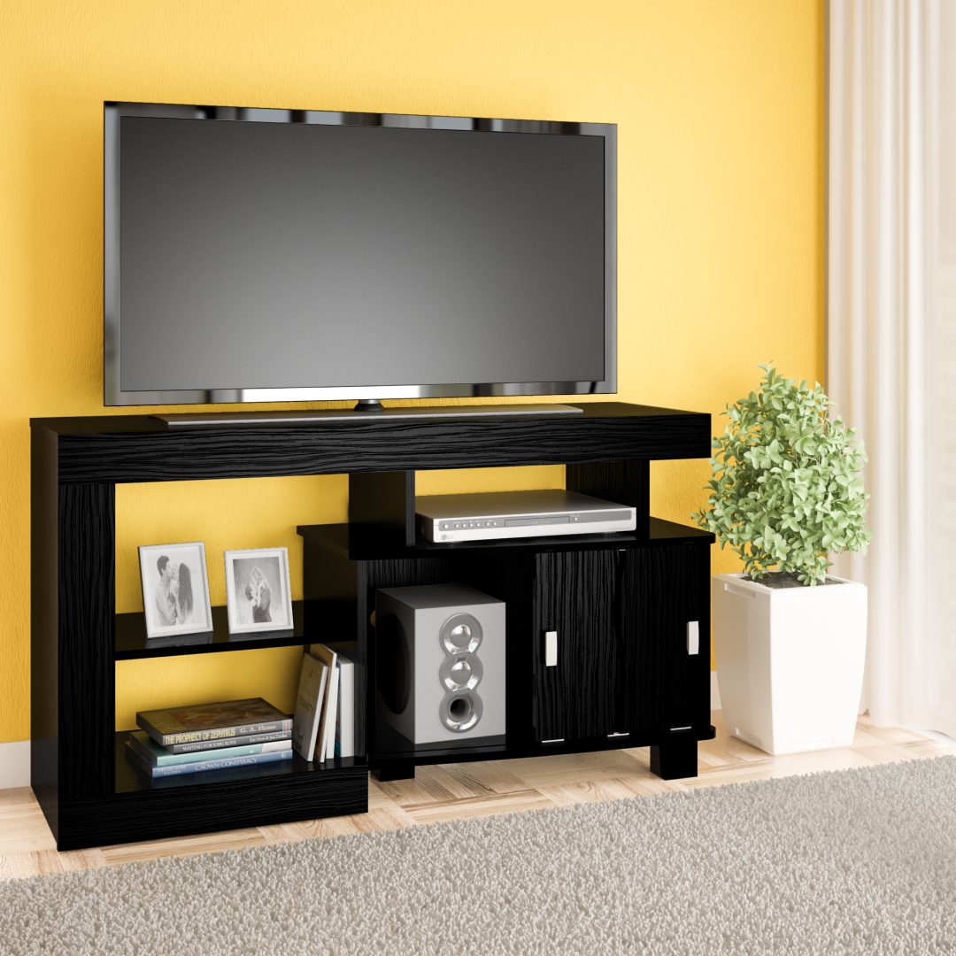 6.147 Mesa De TV Senna - Negro - Imagen 3