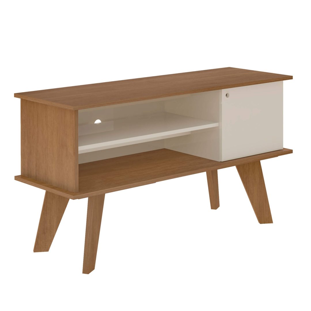 6.190 Mesa De TV Frank - Freijo - Blanco - Imagen 3