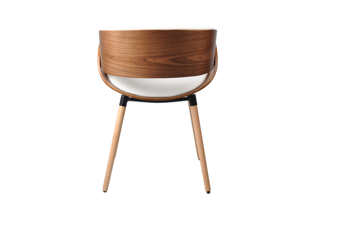 7.012 Sillón Premier Circular - Blanco - Imagen 2