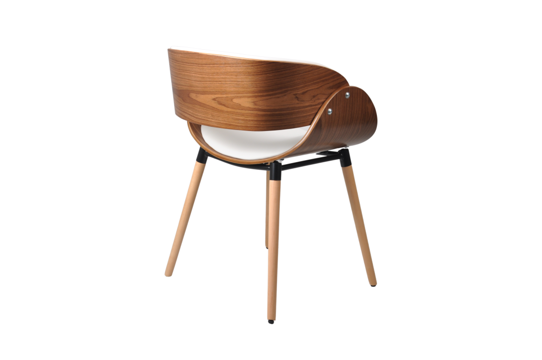 7.012 Sillón Premier Circular - Blanco - Imagen 3