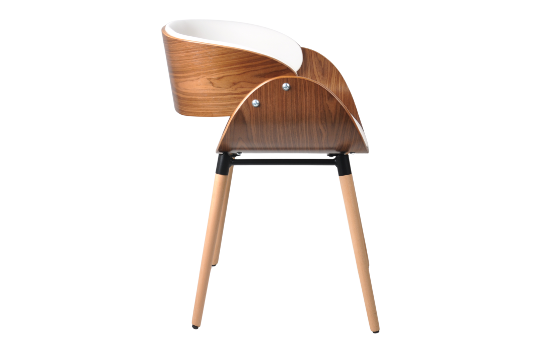 7.012 Sillón Premier Circular - Blanco - Imagen 4