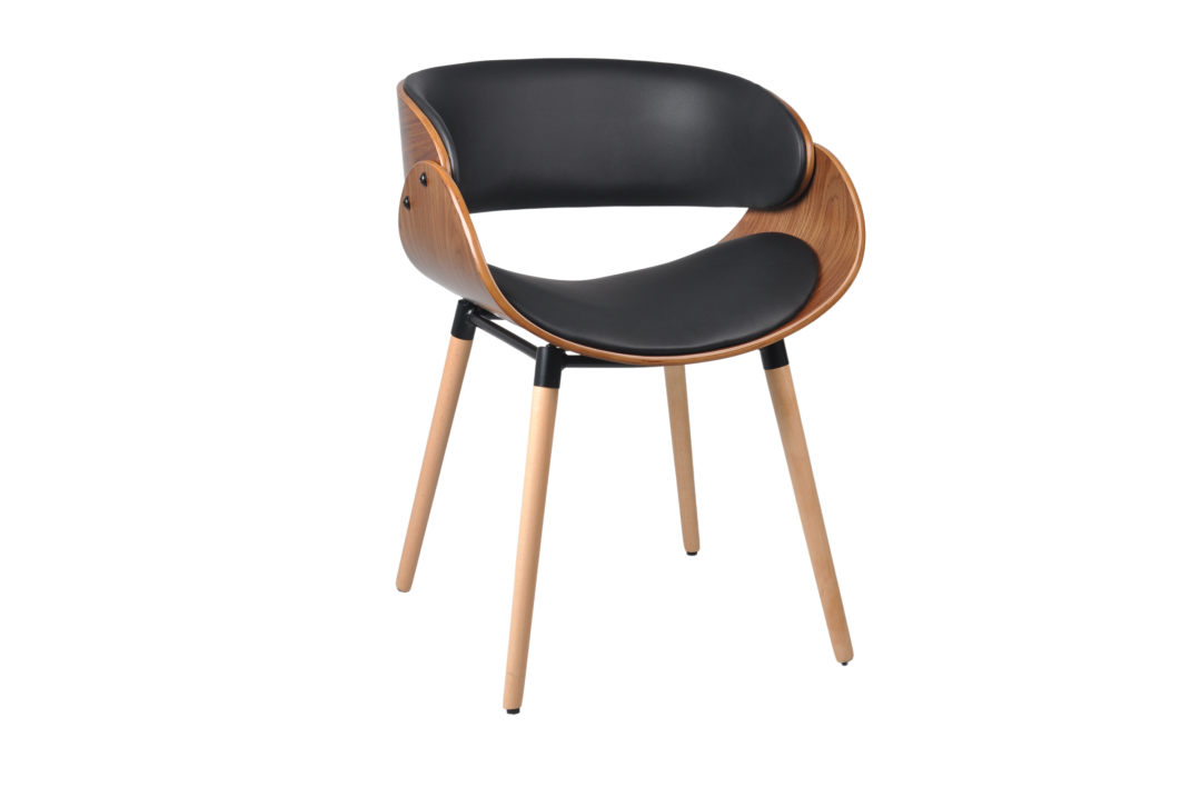 7.012 Sillón Premier Circular - Negro