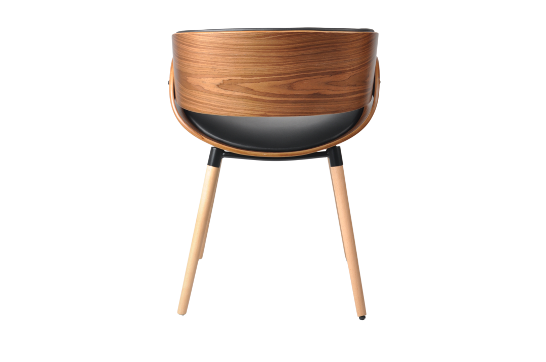 7.012 Sillón Premier Circular - Negro - Imagen 4