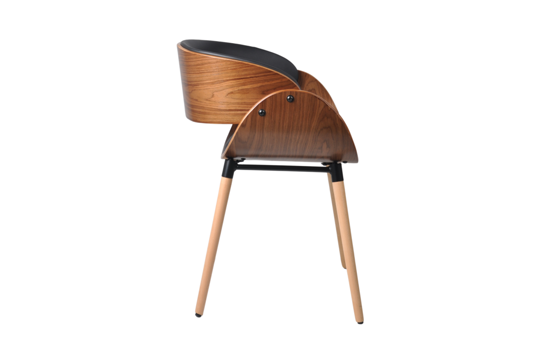 7.012 Sillón Premier Circular - Negro - Imagen 5