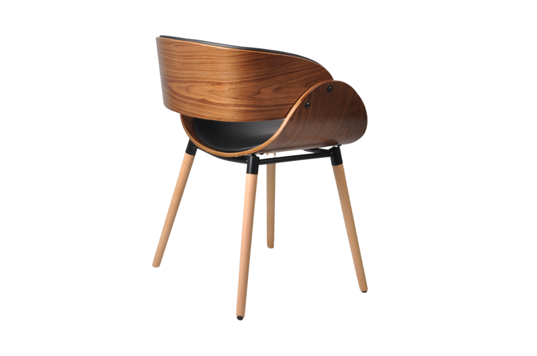 7.012 Sillón Premier Circular - Negro - Imagen 3